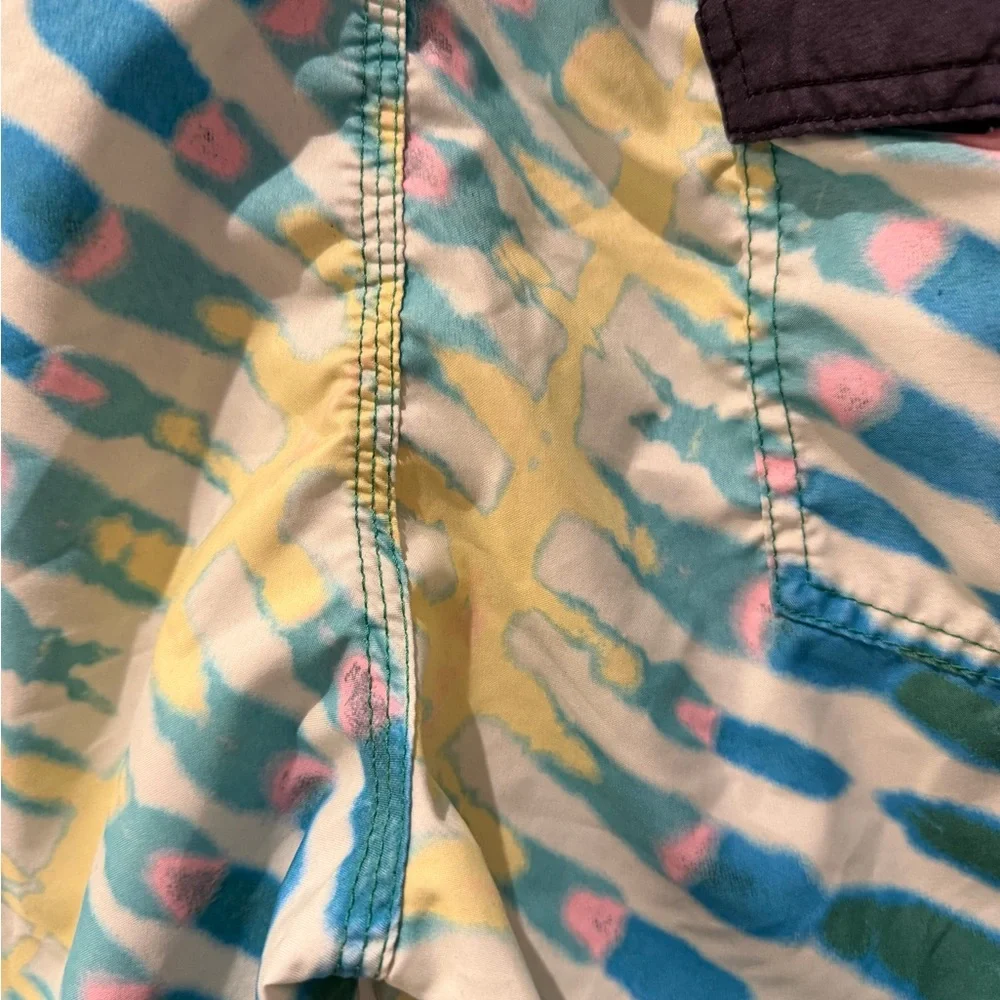 Volcom Tie Dye Swim Shorts